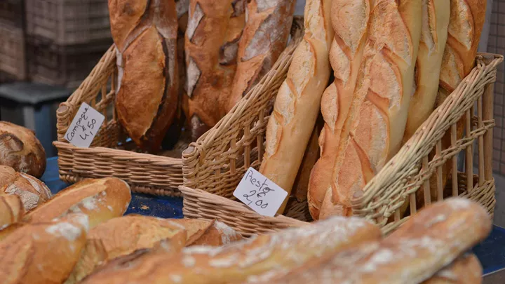 Baguettes in Paris, France