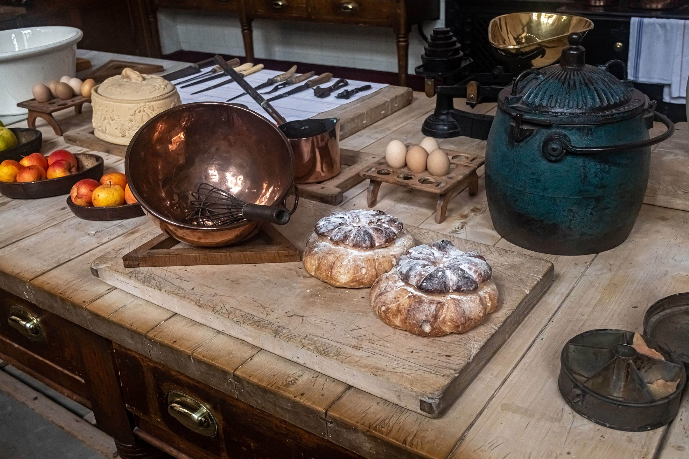 Old Victorian Kitchen Mock up 