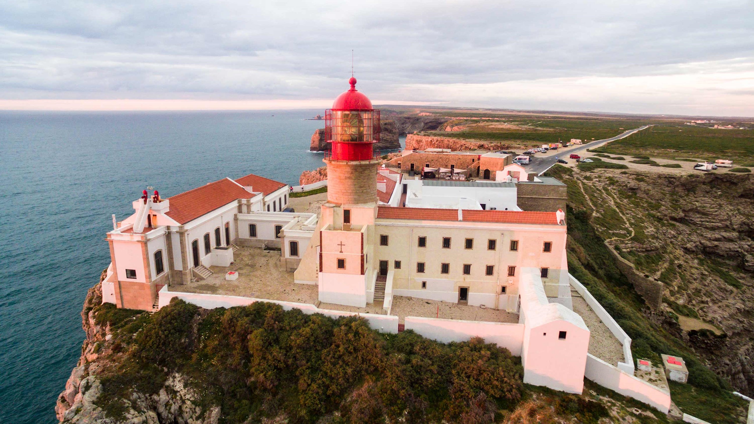 Lighthouse at Cape St. Vincent, Portugal