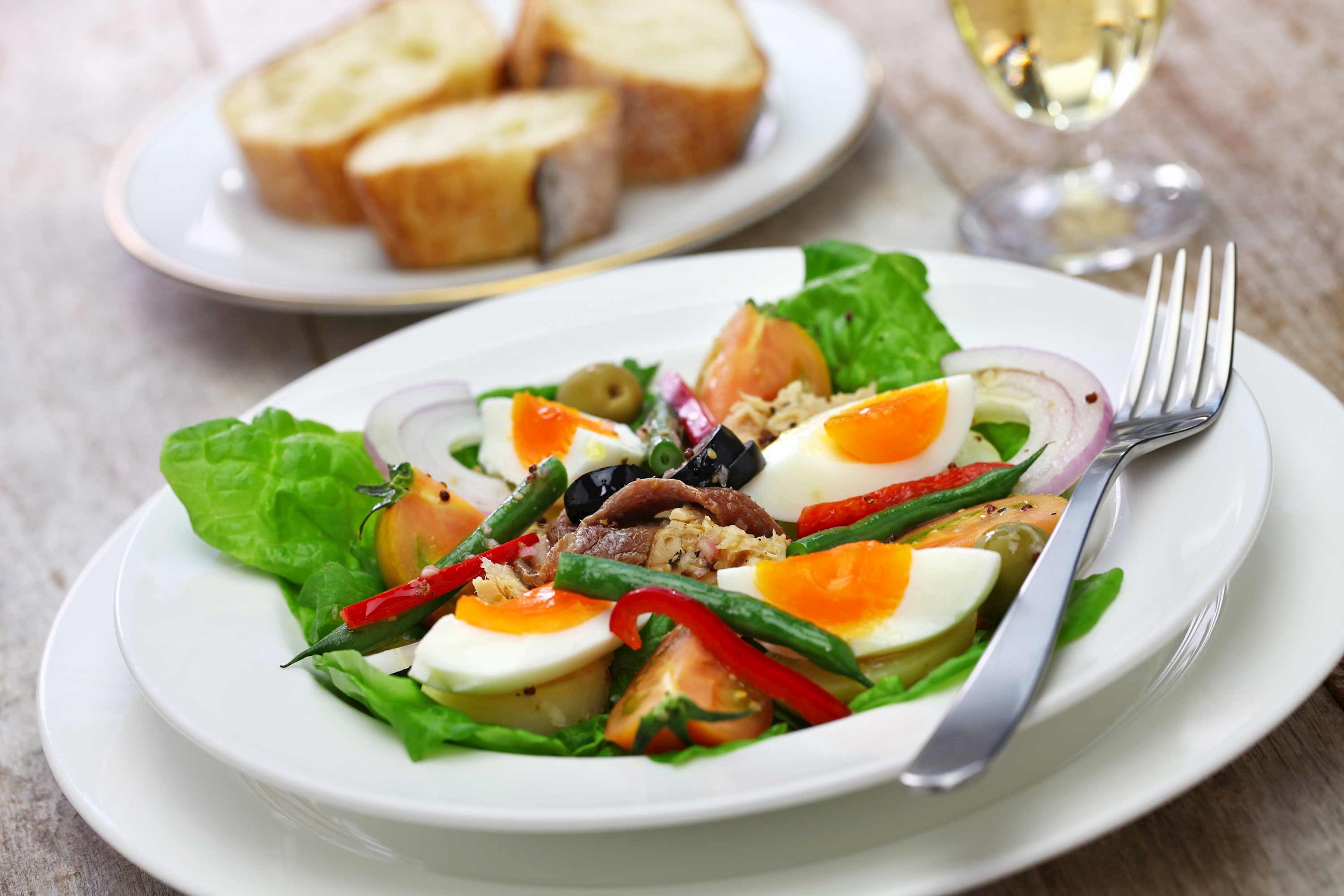 Food, Nicoise Salad, Nice, France