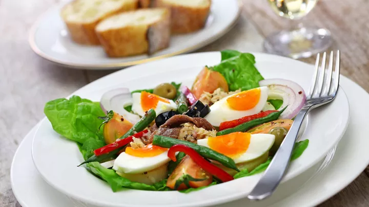 Food, Nicoise Salad, Nice, France