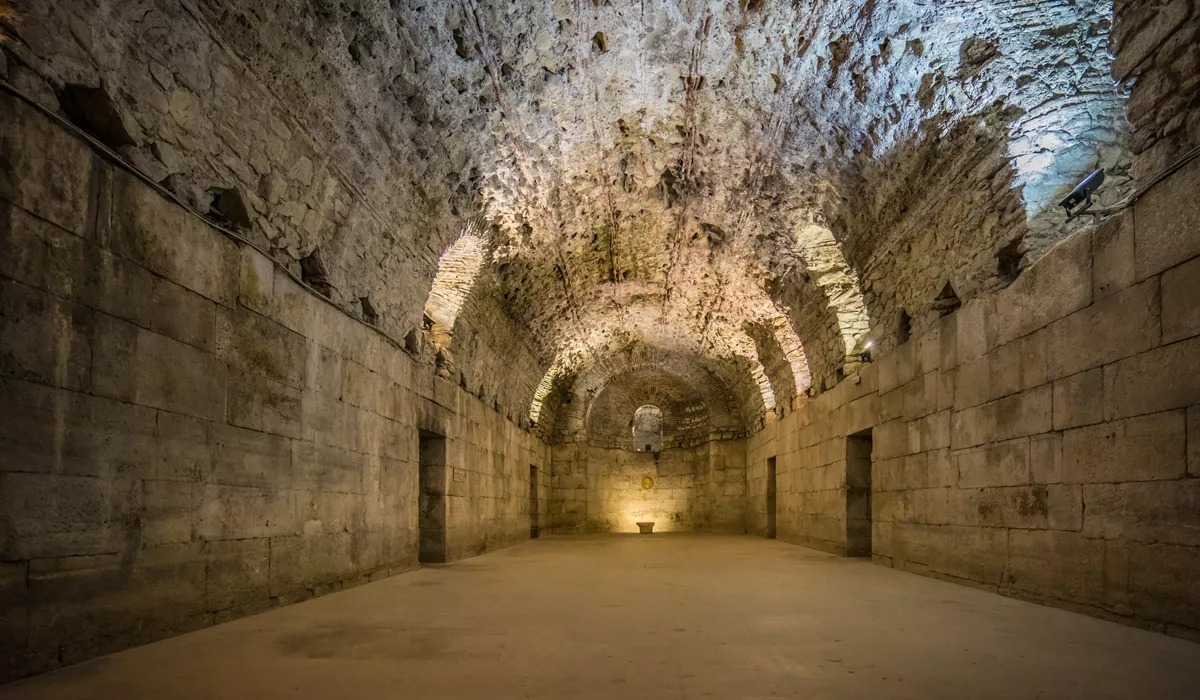 Diocletian S Palace Split Croatia