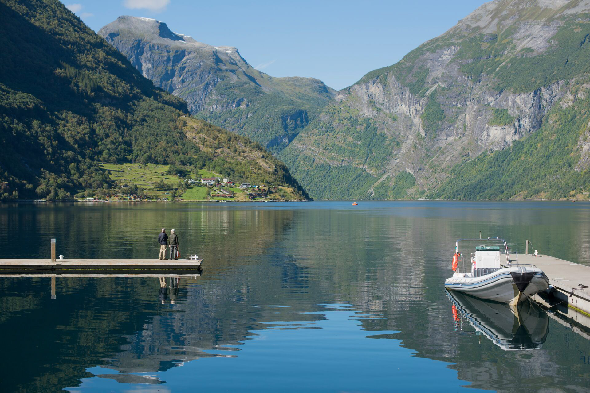 Geirangerfjord in Norway