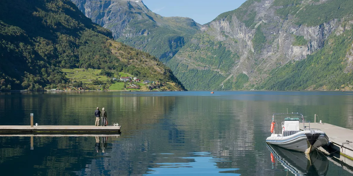 Geirangerfjord in Norway