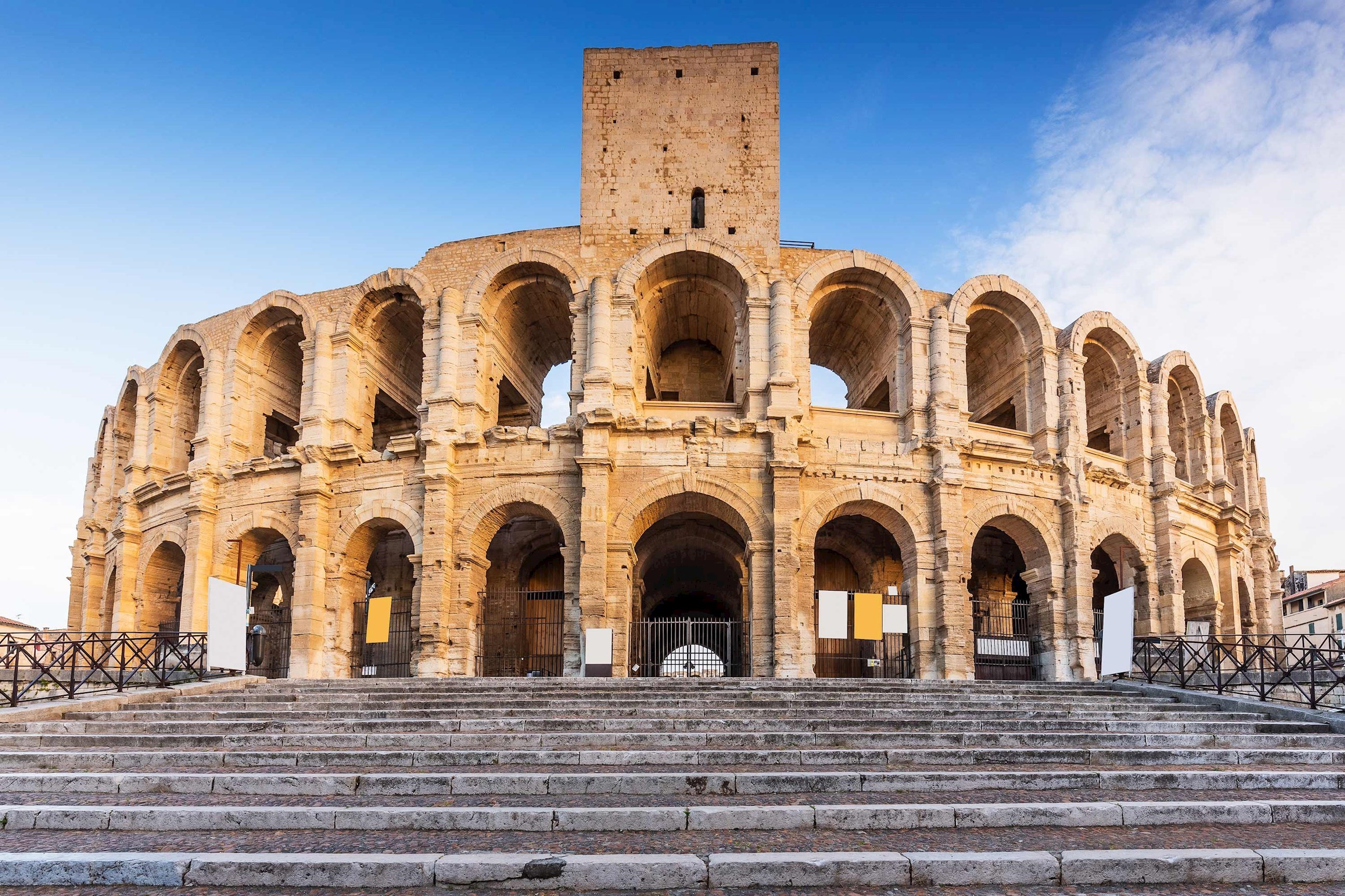 Visit the Amphitheatre in Arles, France