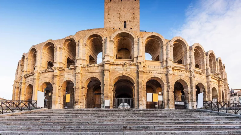 Visit the Amphitheatre in Arles, France