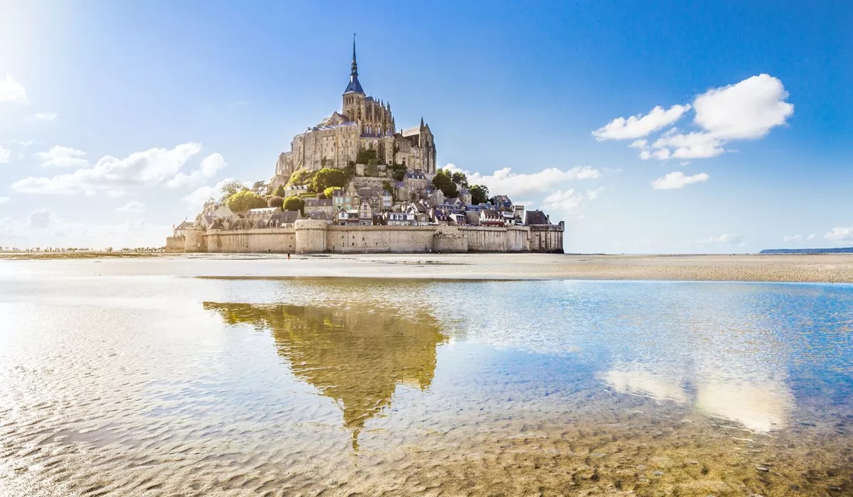 Mont Saint Michel Normandy France