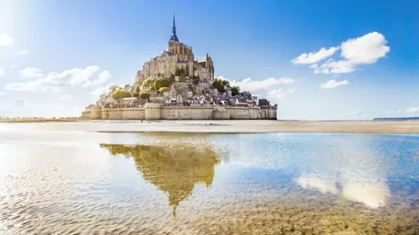 Mont Saint Michel Normandy France