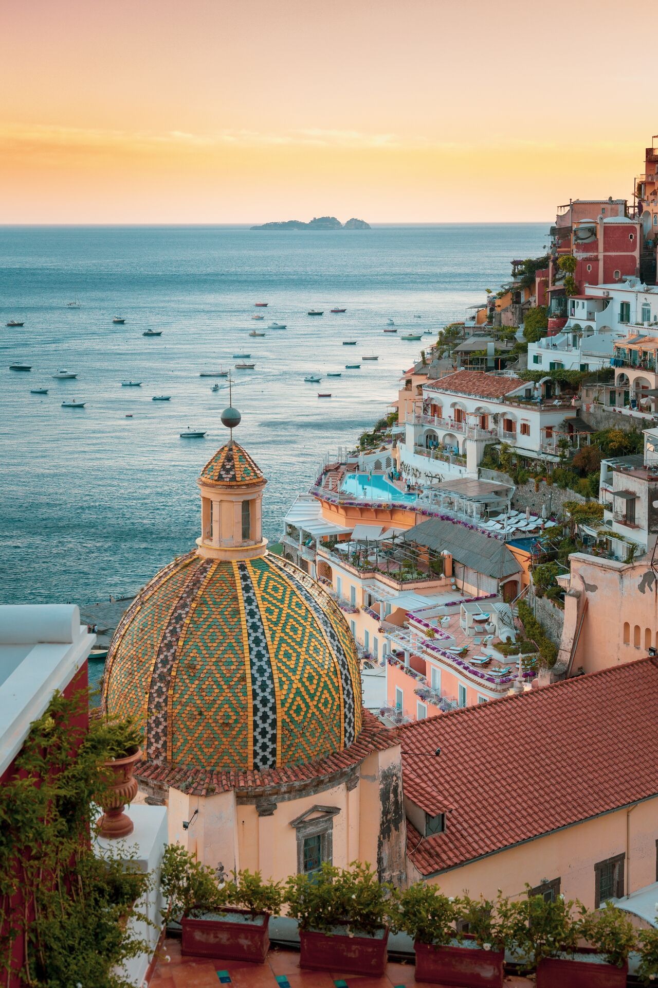Positano Amalfi Coast Campania Sorrento Italy