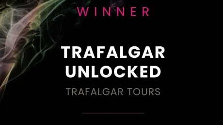 Trafalgar Top Awards National Travel Industry Awards