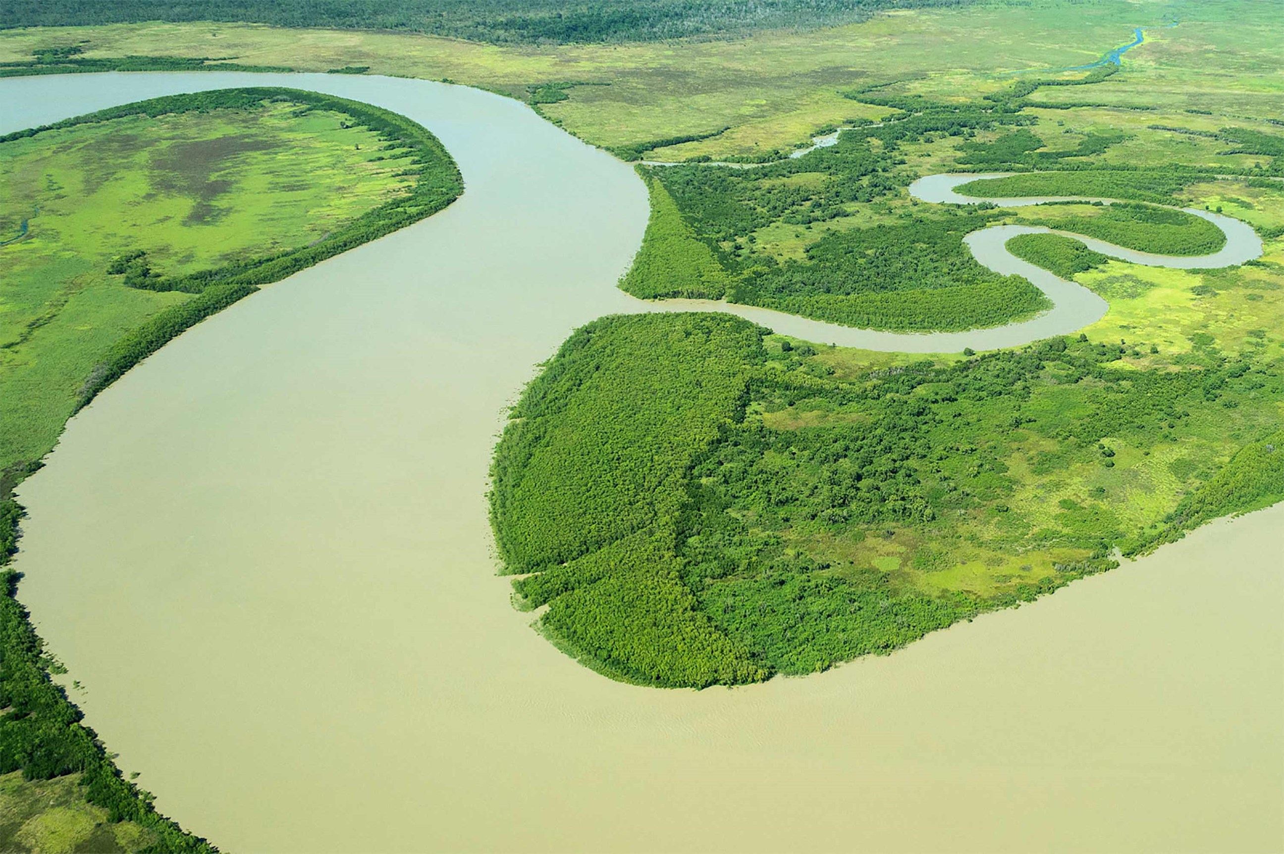 Enjoy a scenic flight over Kakadu, Australia
