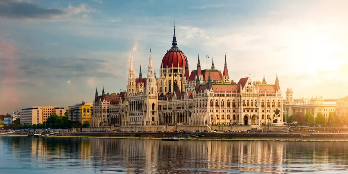 Day Hero Parliament Budapest Hungary