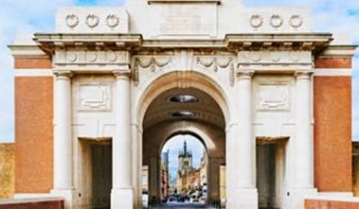 Menin Gate in Belgium