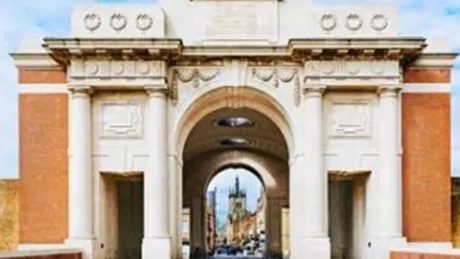 Menin Gate in Belgium