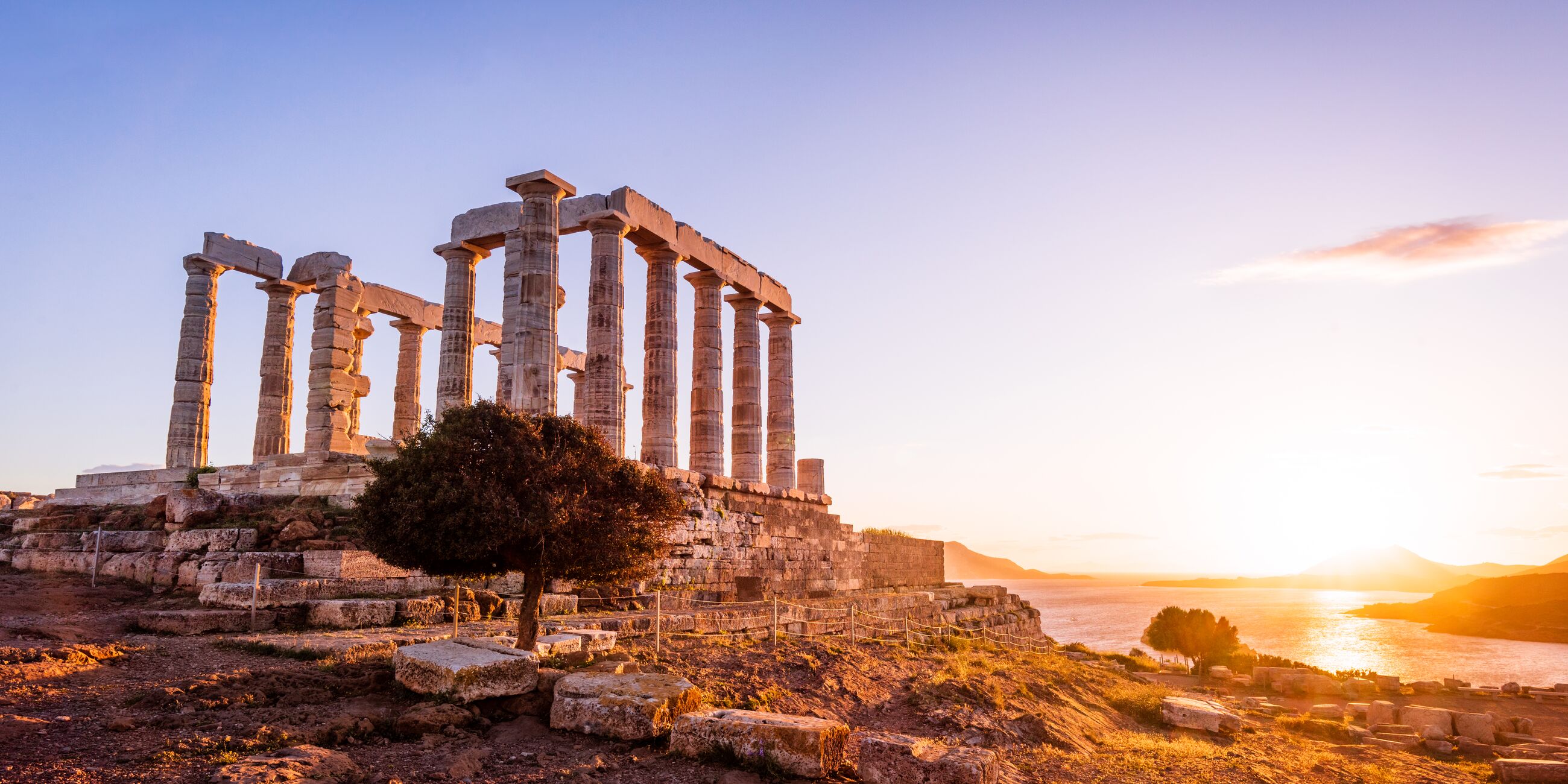 Temple of Zeus in Greece