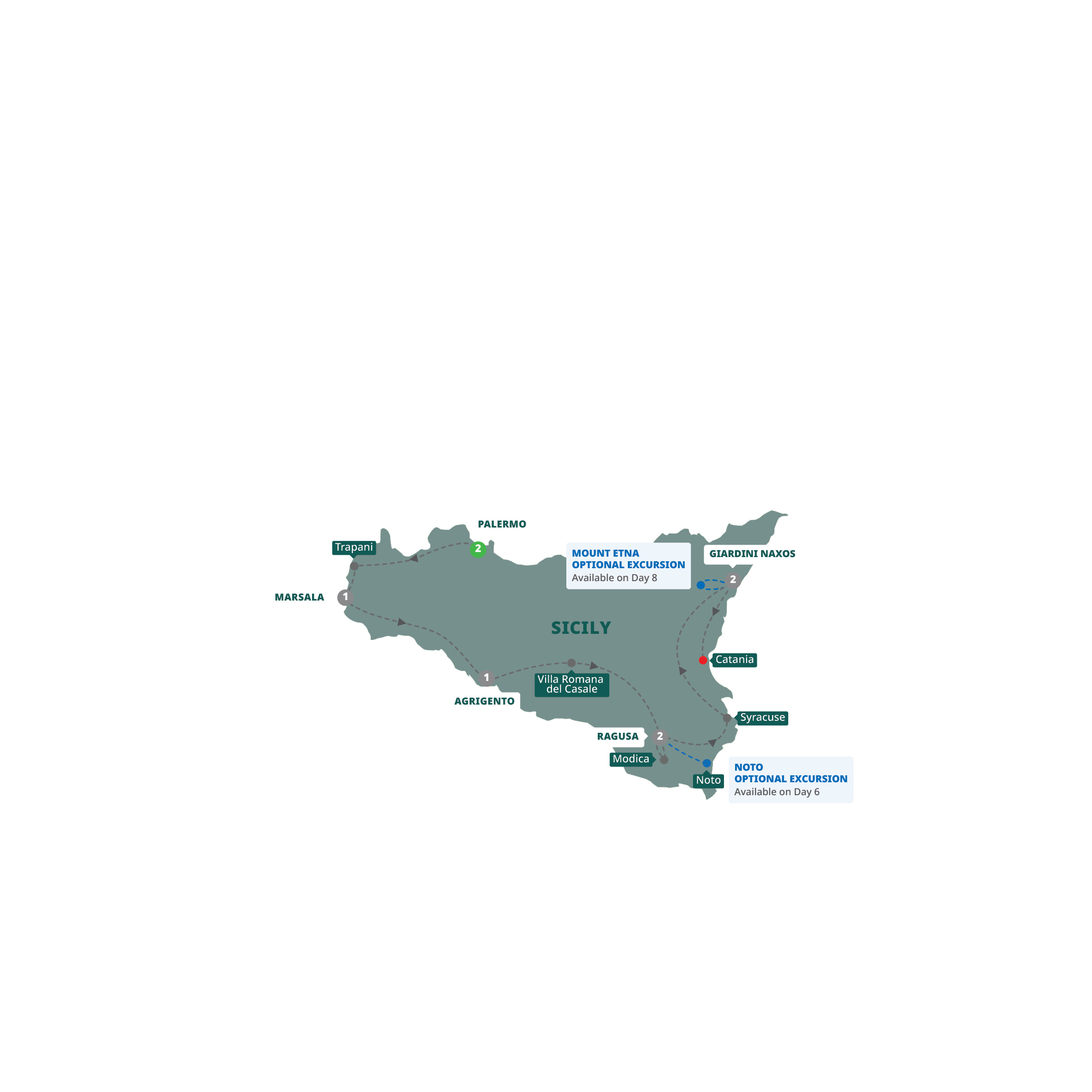 Map Siciily In Depth Guided Tour E934 27