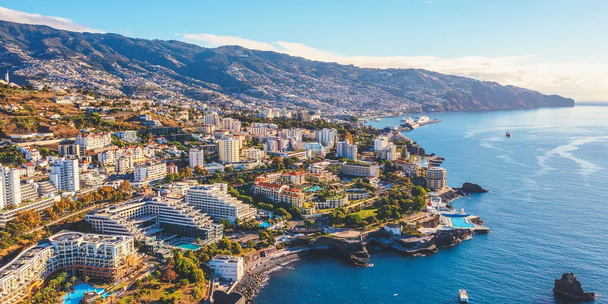 Funchal Bay, Funchal, Madeira