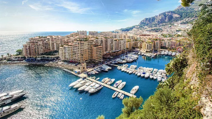 Fontvieille in Monaco