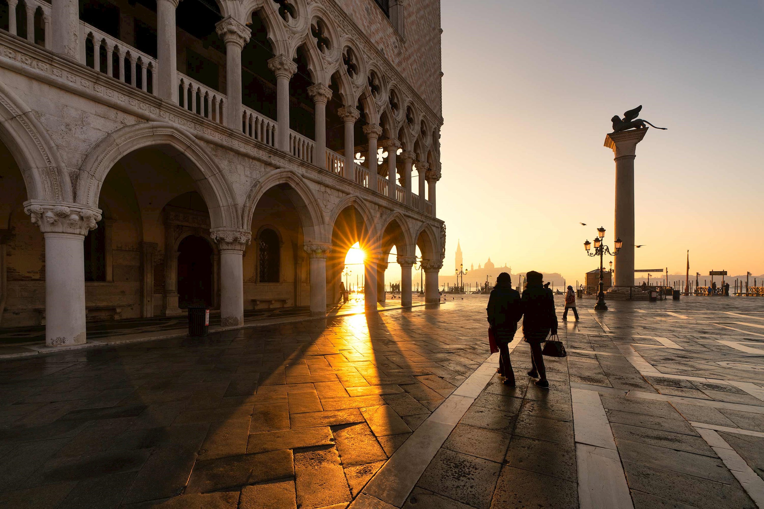 St. Marks Square in Venice, Italy