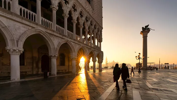 St. Marks Square in Venice, Italy