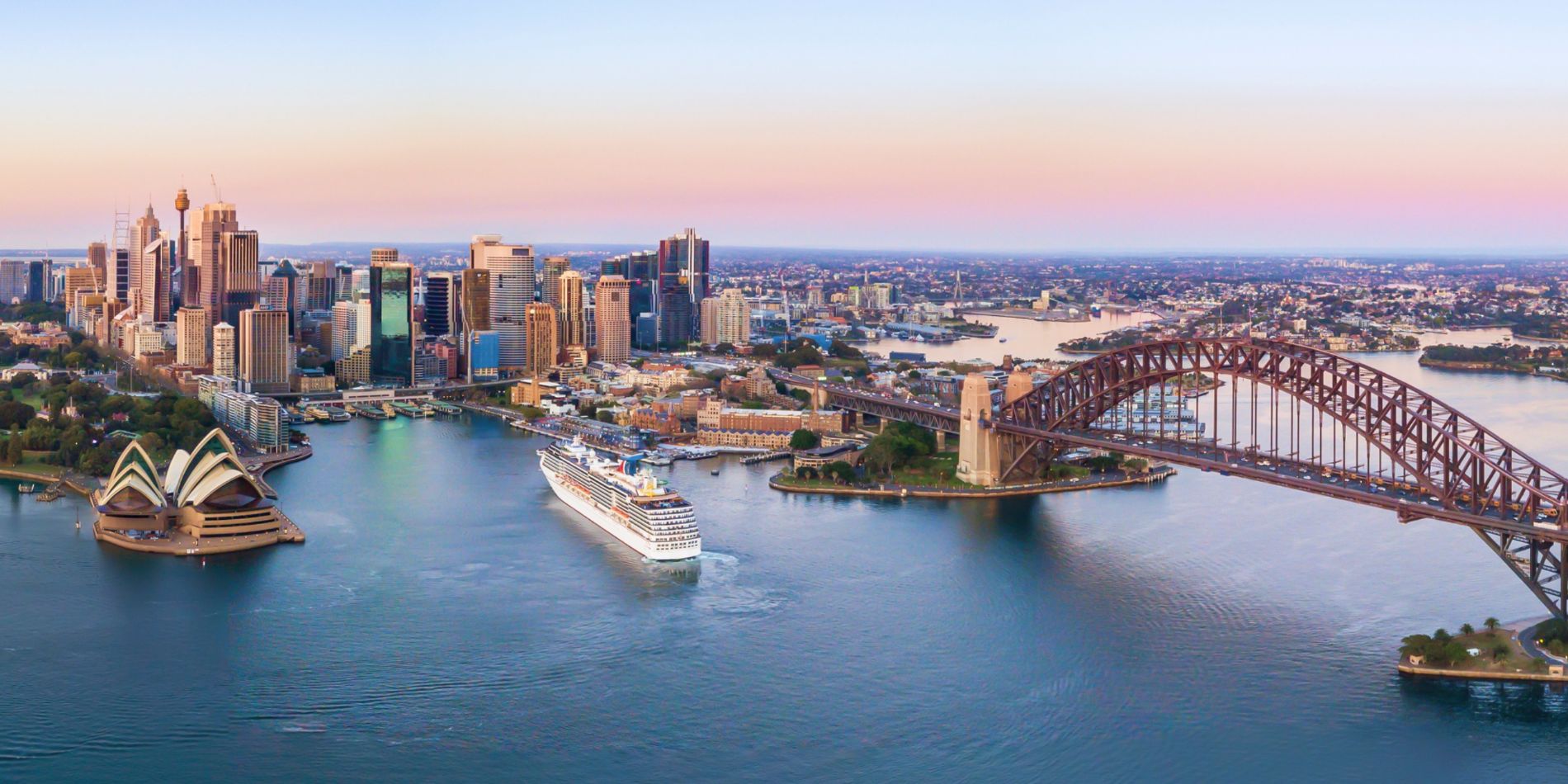 Bay Bridge in Sydney, Australia