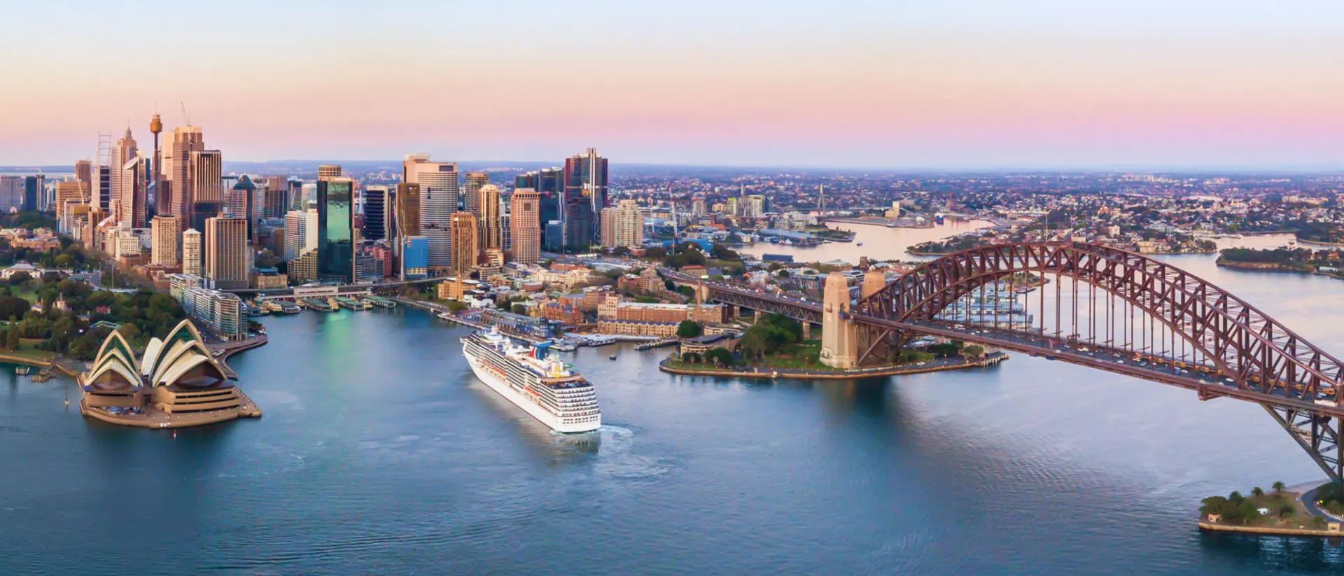 Bay Bridge in Sydney, Australia