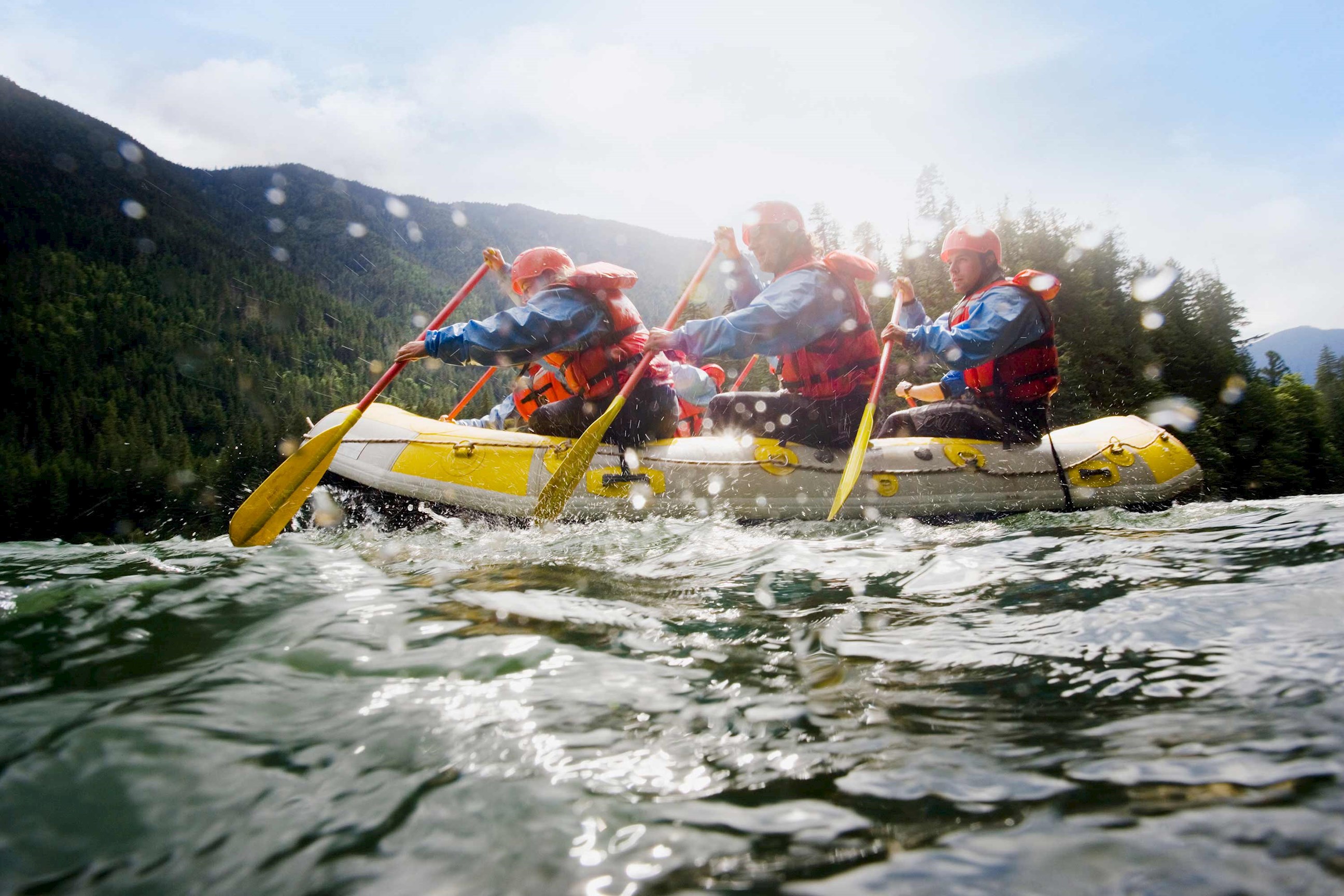 Take a Mountain Waters Rafting trip through Durango, USA