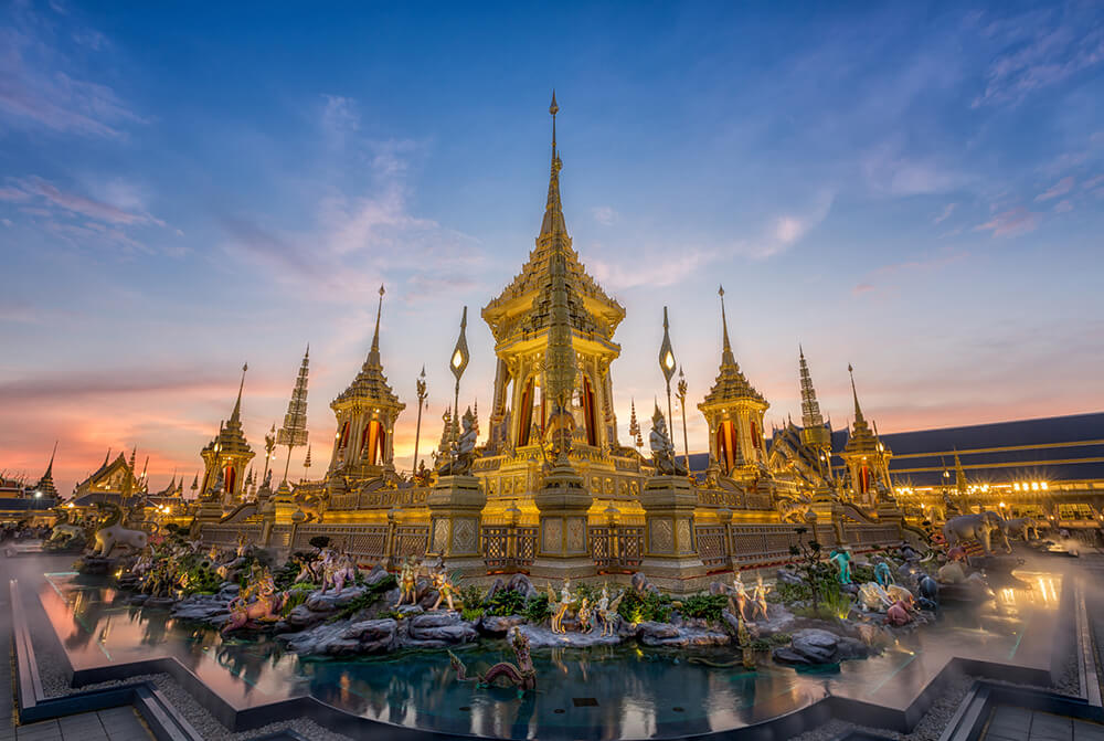 Thailand Bangkok May Pra Ru Maat