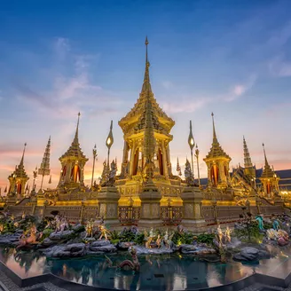 Thailand Bangkok May Pra Ru Maat