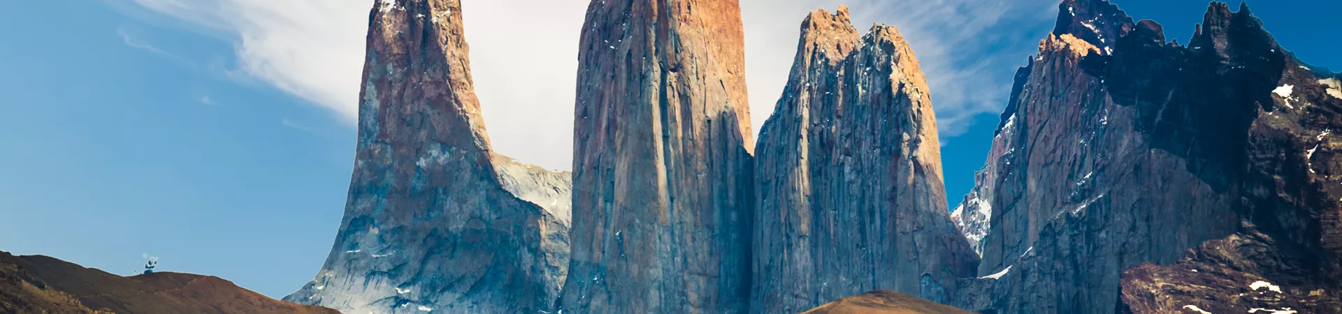 Torres del Paine National Park in Chile