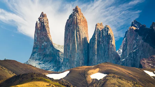 Torres del Paine National Park in Chile