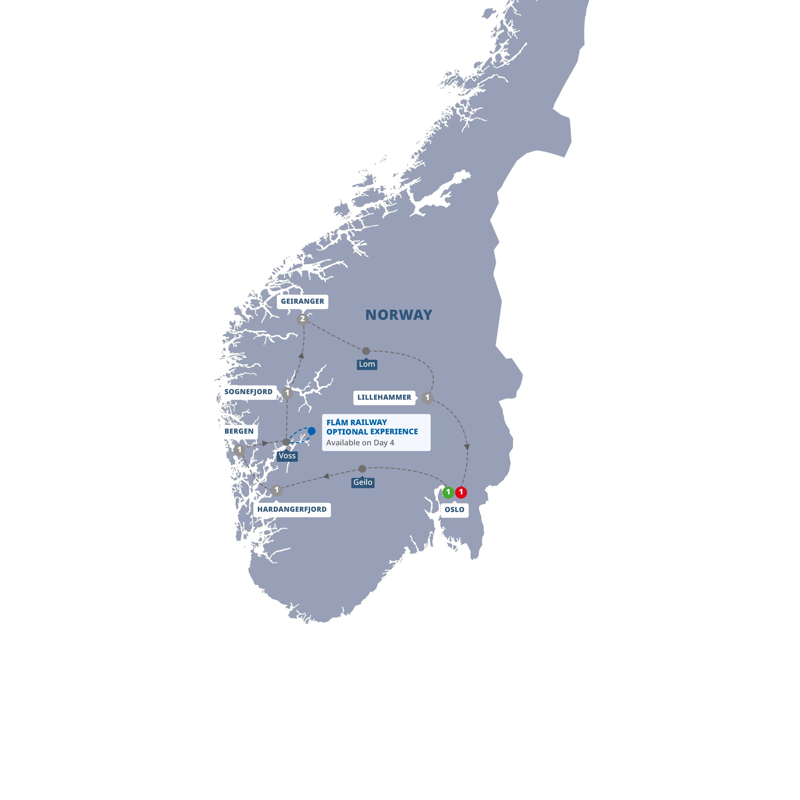 Best of Norway Tour 2025 Flexible Bookings Trafalgar US
