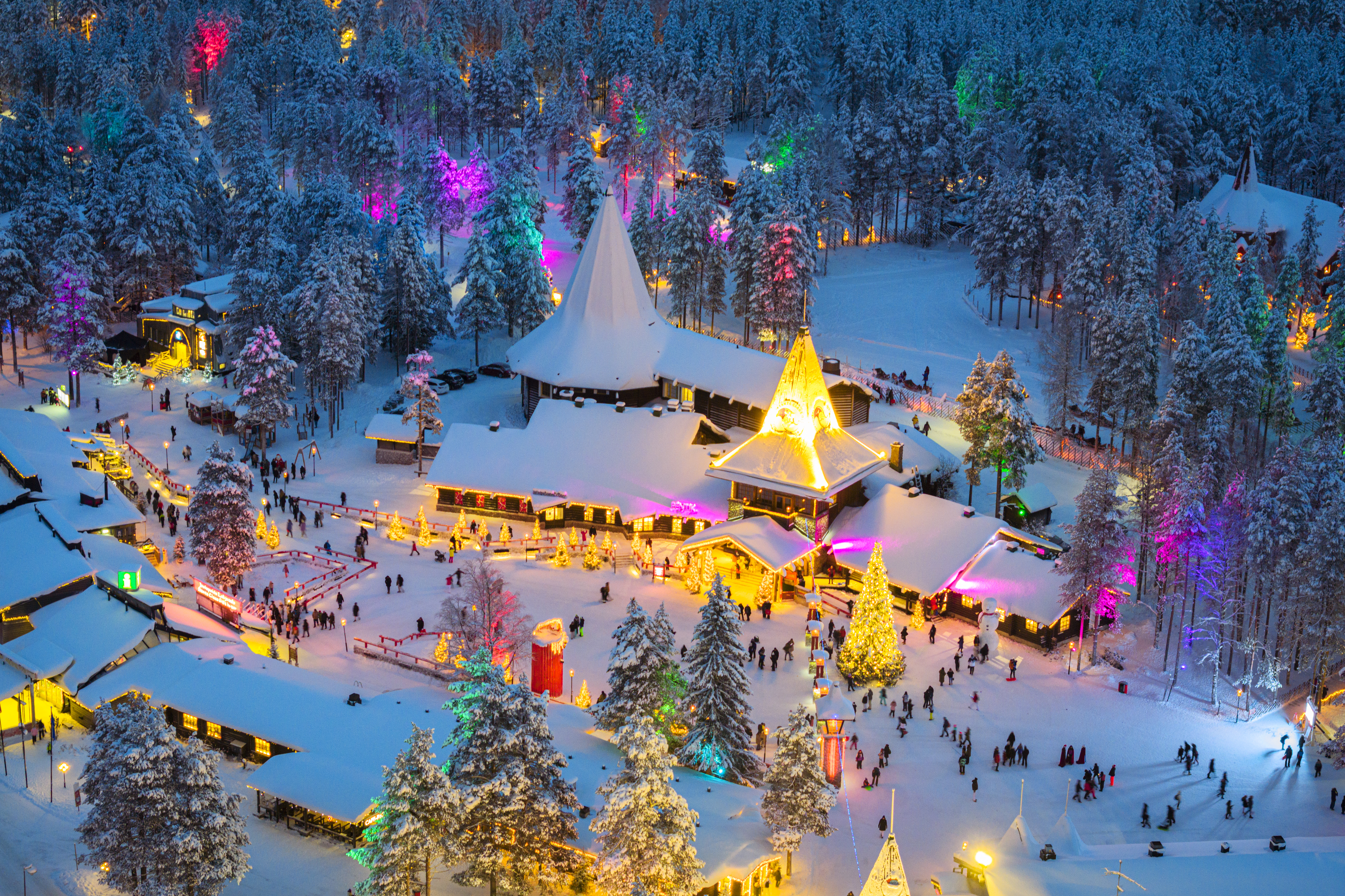Finland Scandinavia Christmas Market