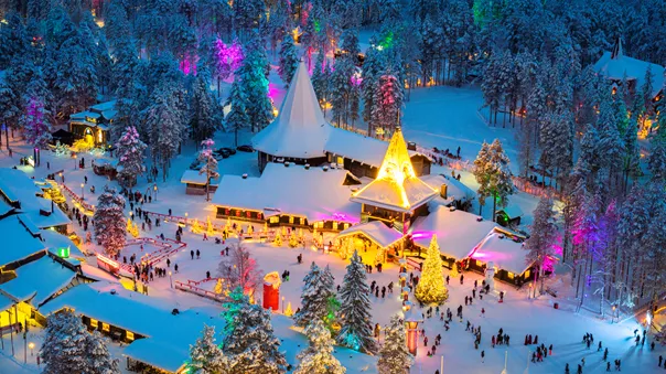 Finland Scandinavia Christmas Market