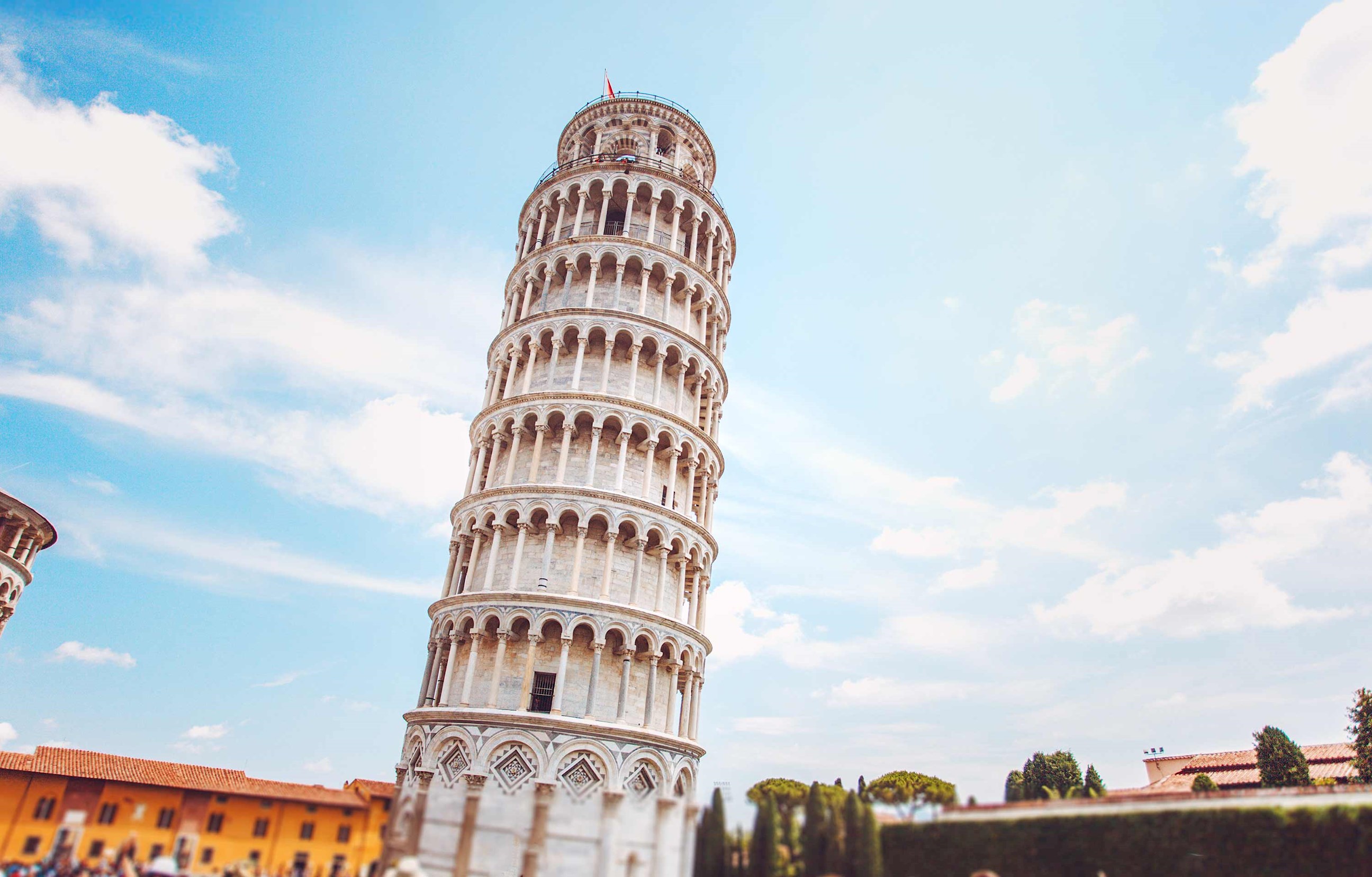 Leaning Tower of Pisa, Italy