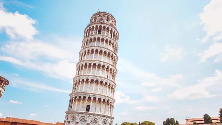 Leaning Tower of Pisa, Italy