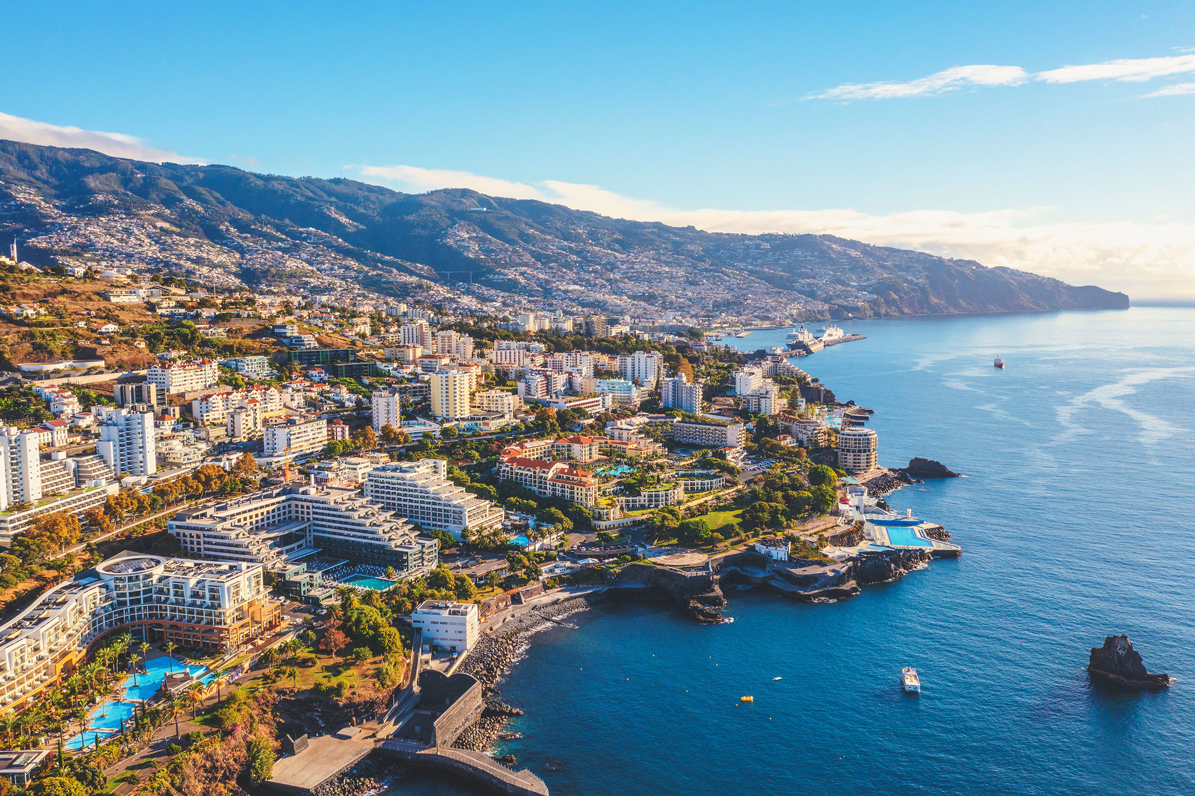 Funchal Bay, Funchal, Madeira