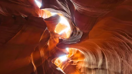 Antelope Canyon in USA