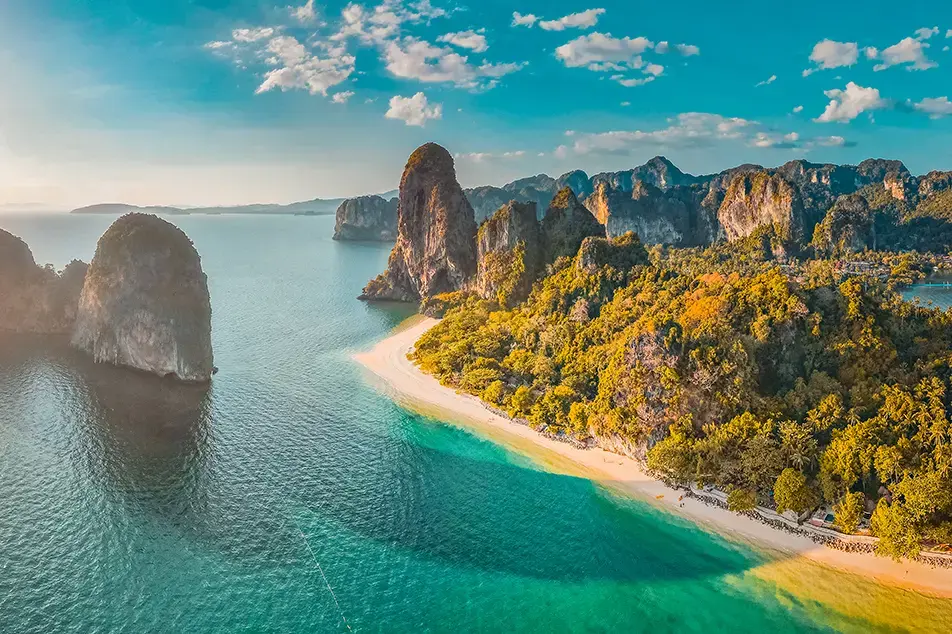Landscape view of Phuket, Thailand 
