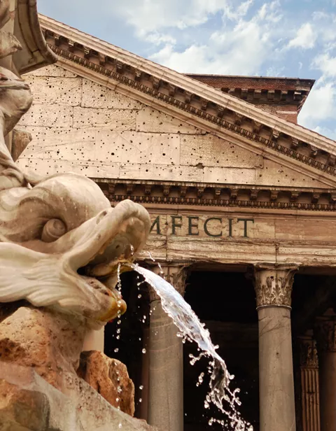 Pantheon in Rome