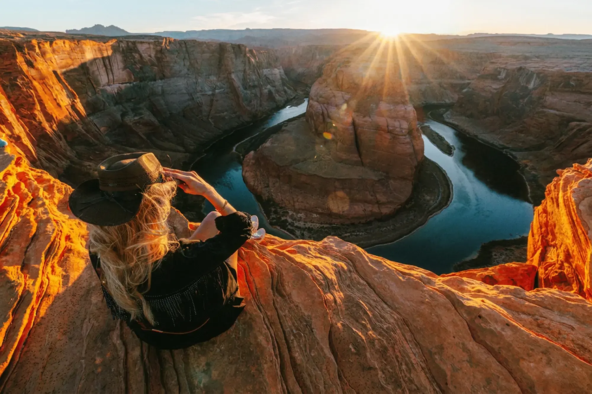day-hero-woman-watching-sunset-horseshoe-bend-page-arizona-usa-2277717390.webp