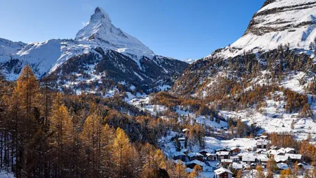 Matterhorn And Zermatt Switzerland