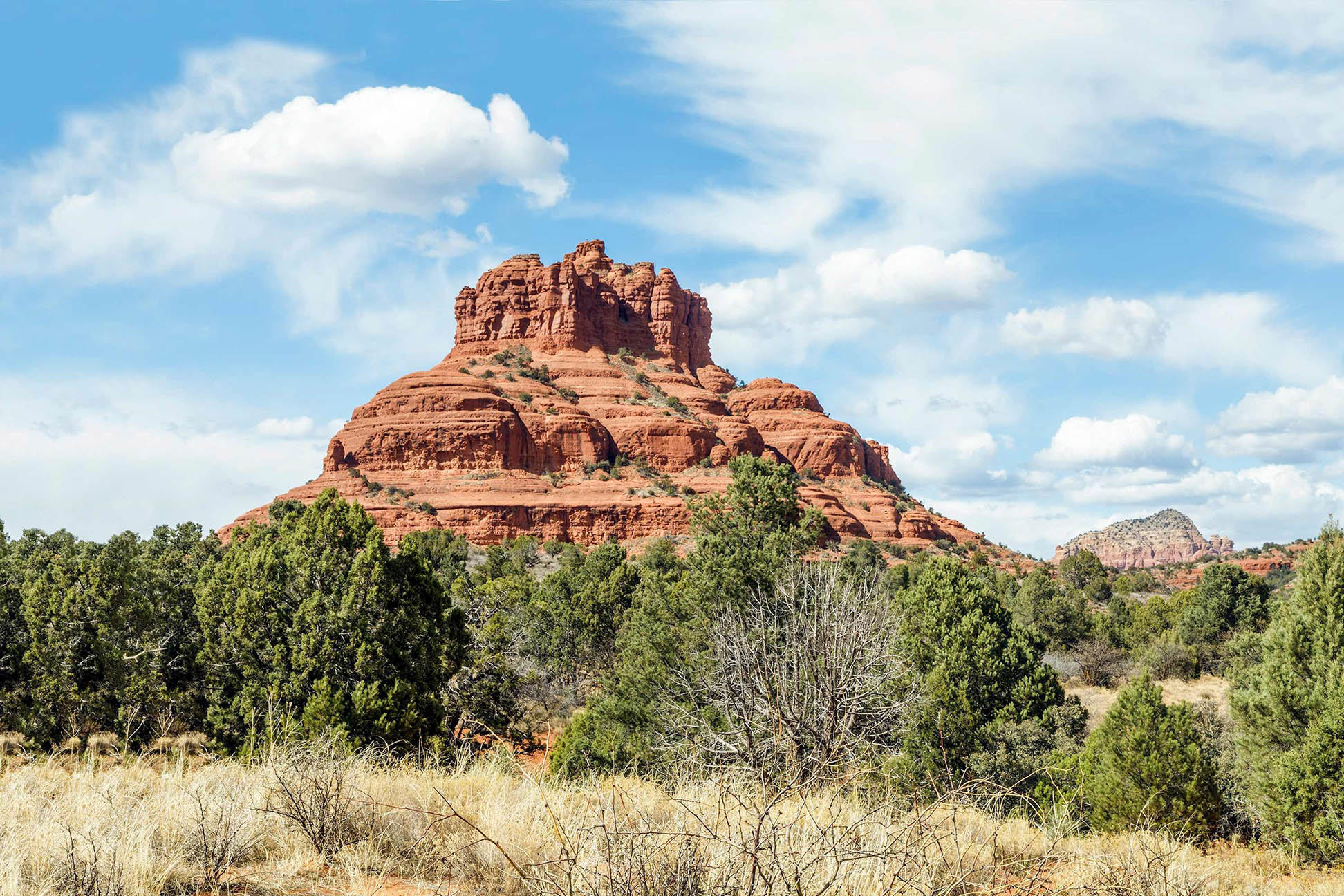 See a breath-taking view of Bell Rock of Arizona, Sedona, USA