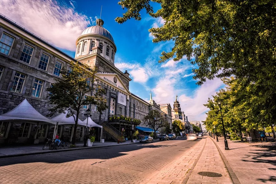Bonsecours Market Of Montreal
