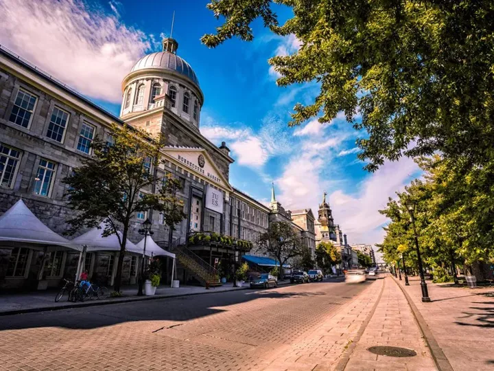 Bonsecours Market Of Montreal