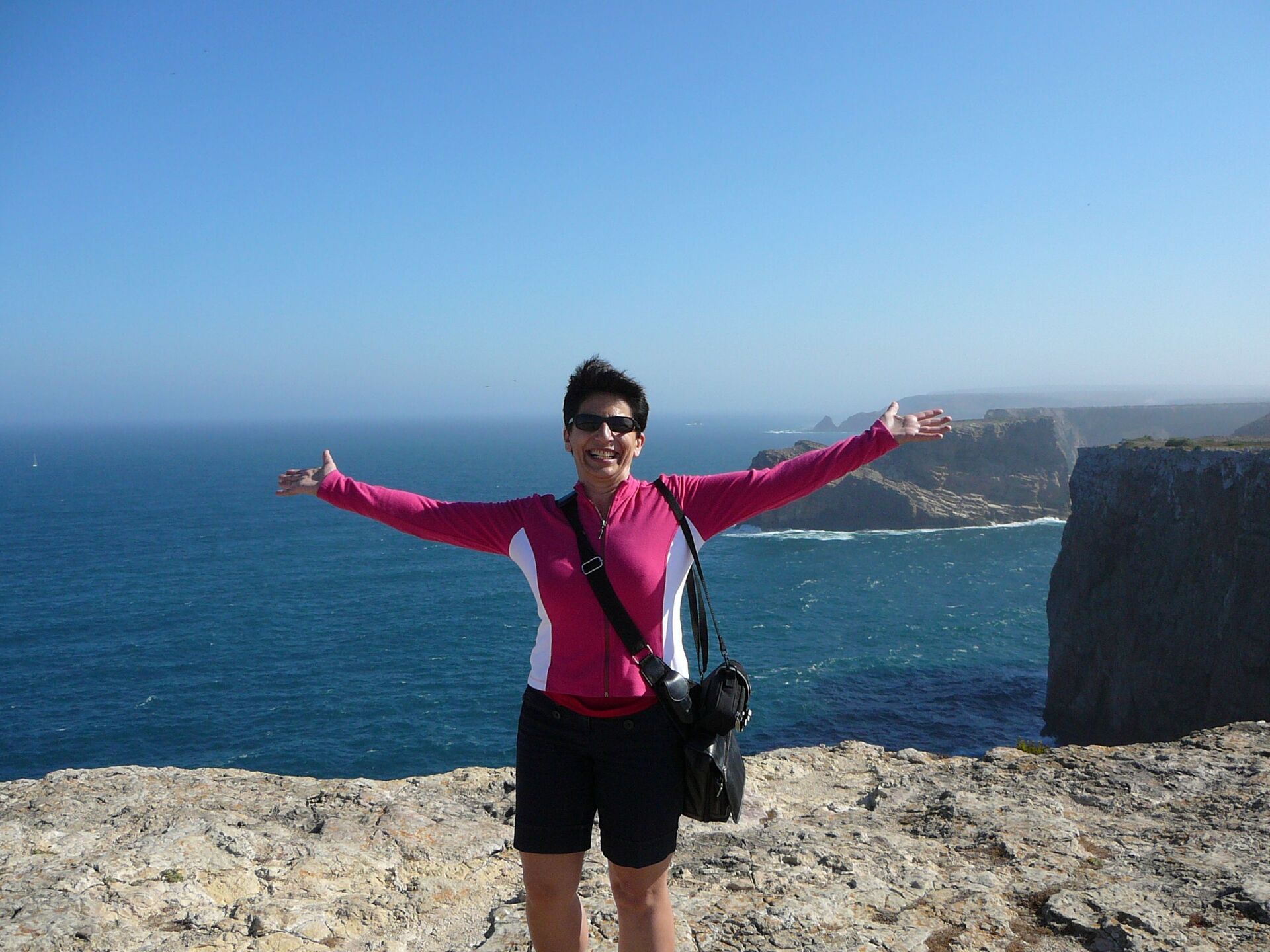 Trafalgar guest Elaine in Portugal