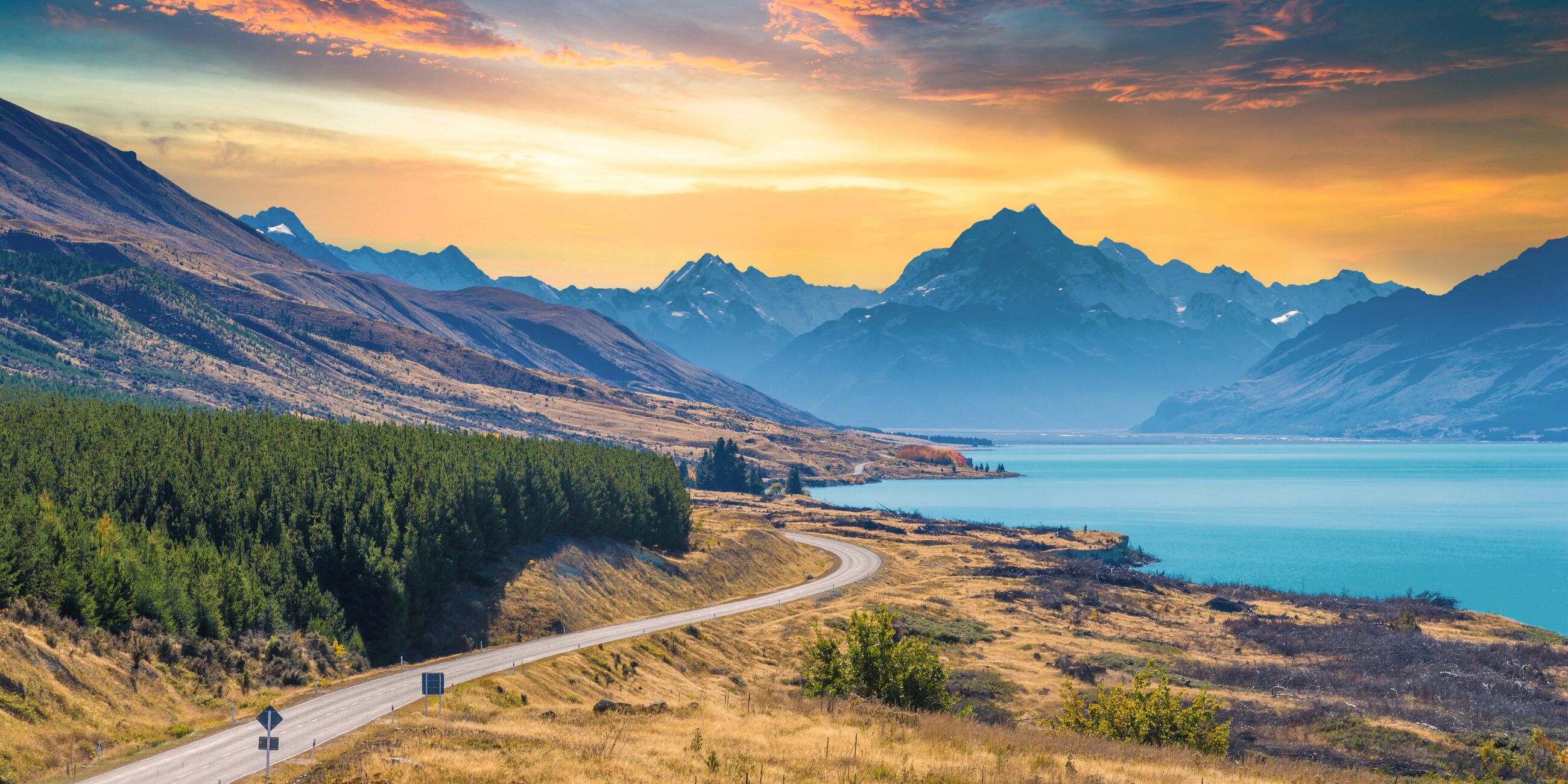 South Island New Zealand