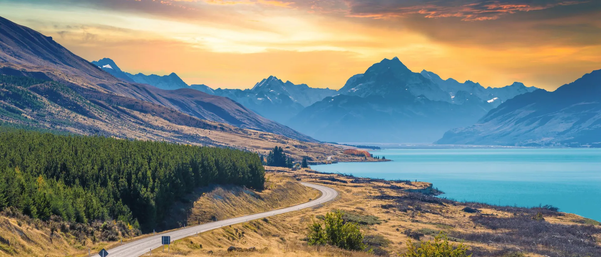 South Island New Zealand
