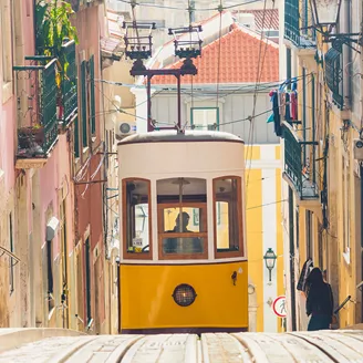 Tram in Portugal