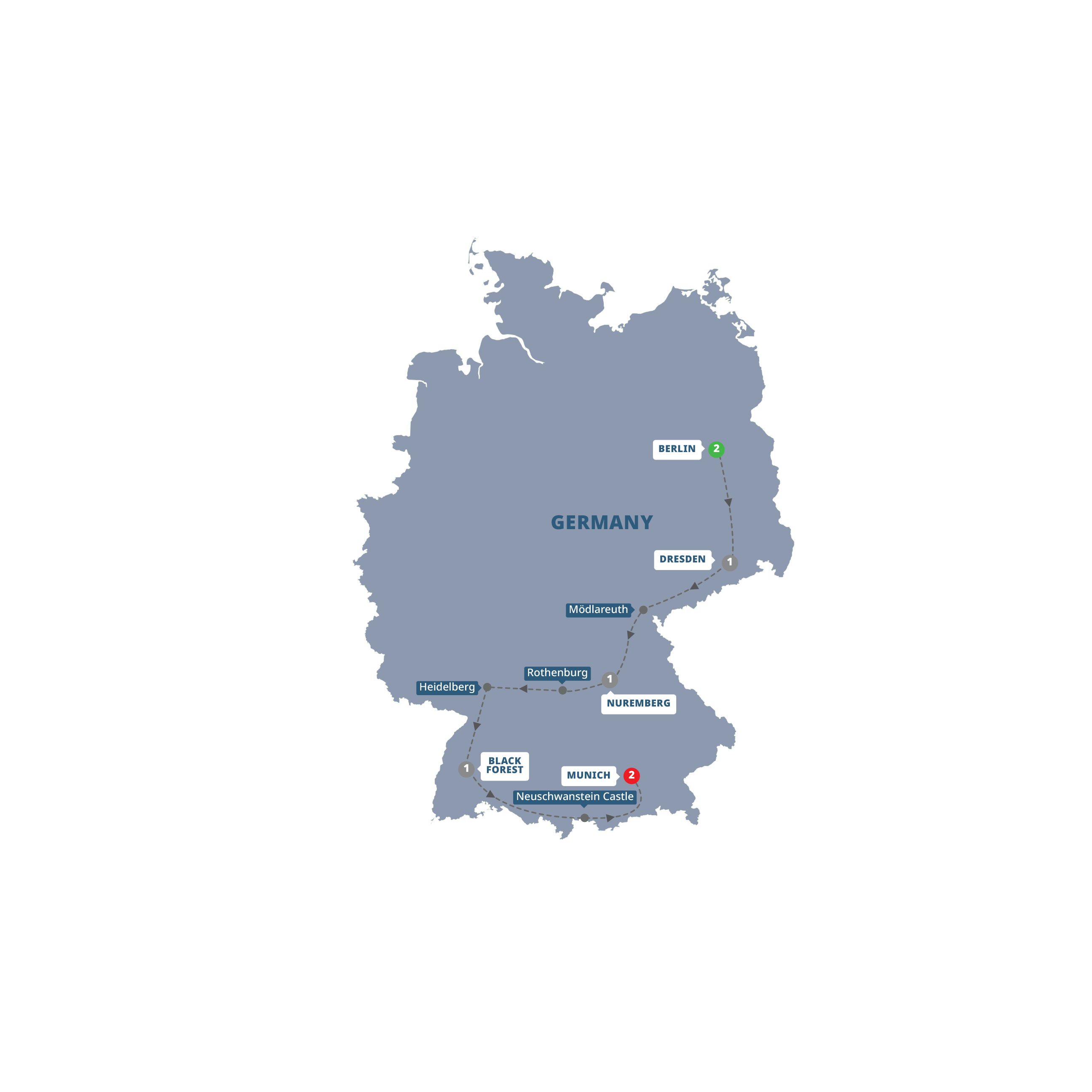 Trafalgar Tours 2025 Germany Packages Estele Ruthann